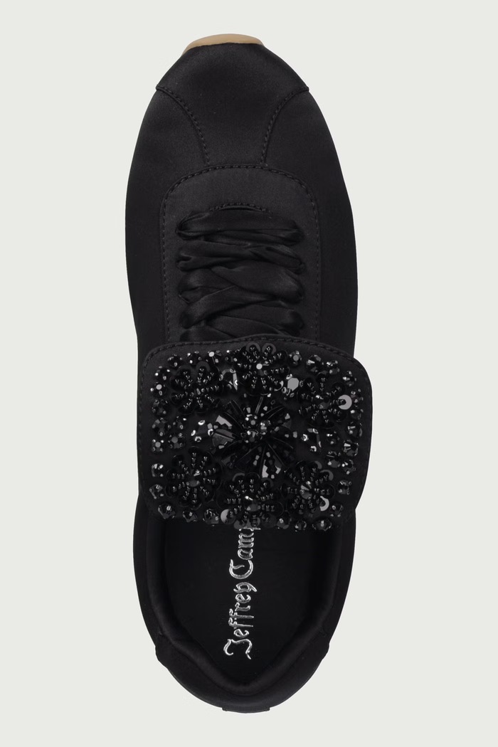 SHELTER-J2 sneakersy damskie Jeffrey Campbell JCD.269.4.01 czarny