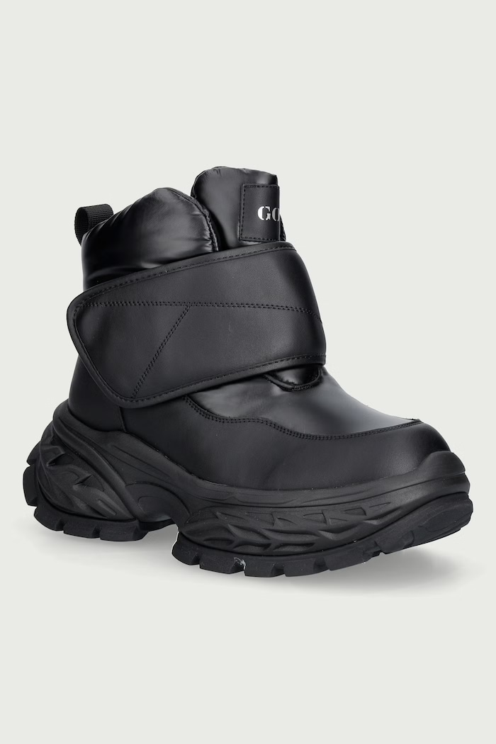 Goe Botki damskie czarny UU2N4923.BLACK