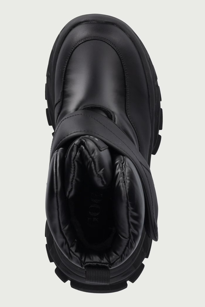 Botki damskie Goe UU2N4923.BLACK czarny