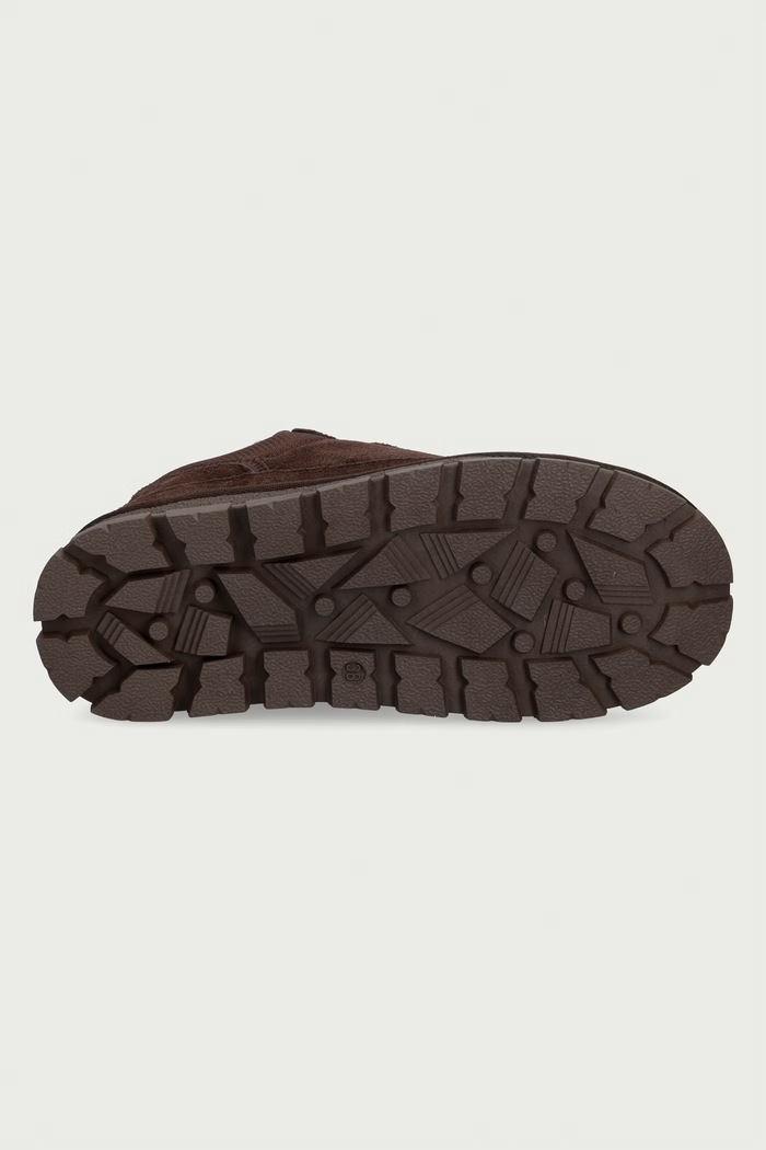 Sneakersy damskie zamszowe Goe brązowy UU2N4921.LTBROWN