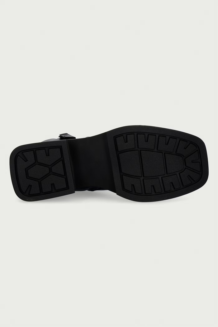 Botki damskie skórzane Goe czarny UU2N4918.BLACK