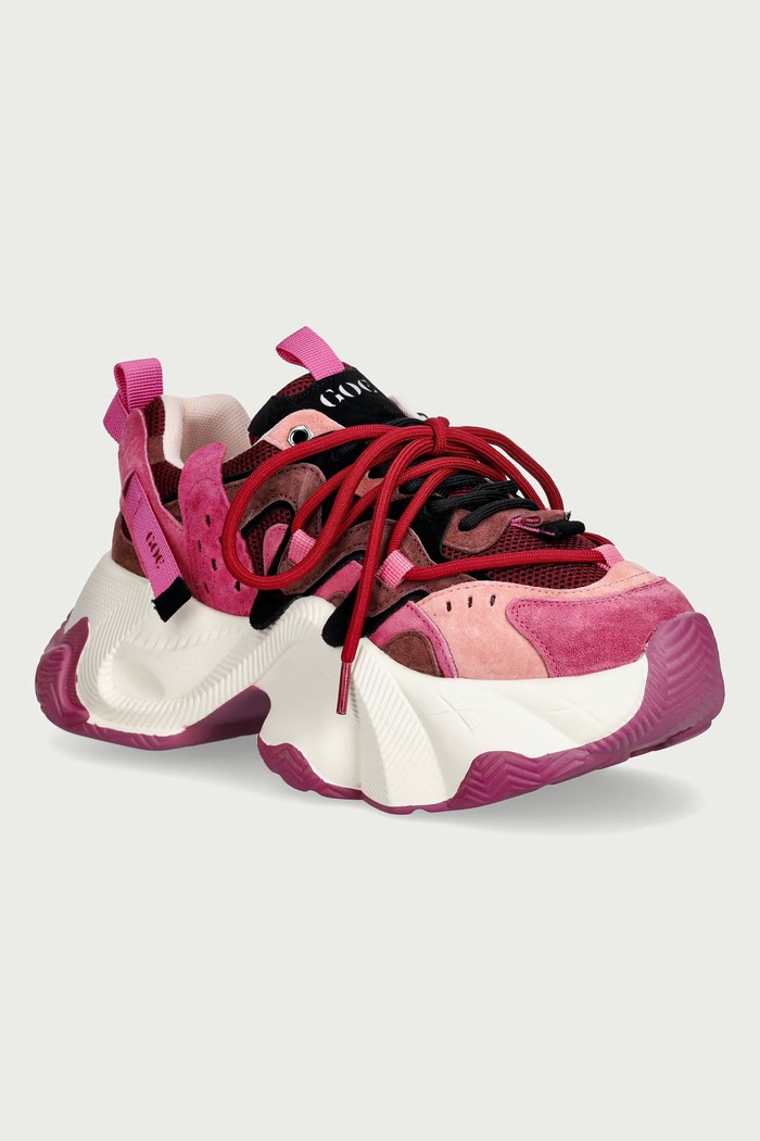 Goe sneakersy damskie różowy UU2N4909.PINK