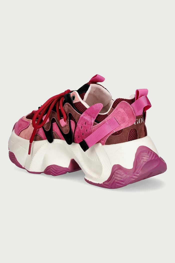 Obuwie Goe sneakersy damskie UU2N4909.PINK różowy