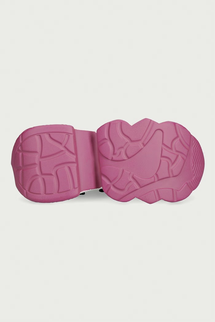 Goe sneakersy damskie UU2N4909.PINK różowy