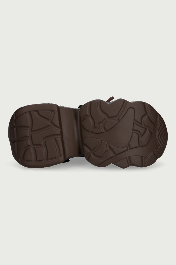 Sneakersy damskie Goe brązowy UU2N4908.BROWN