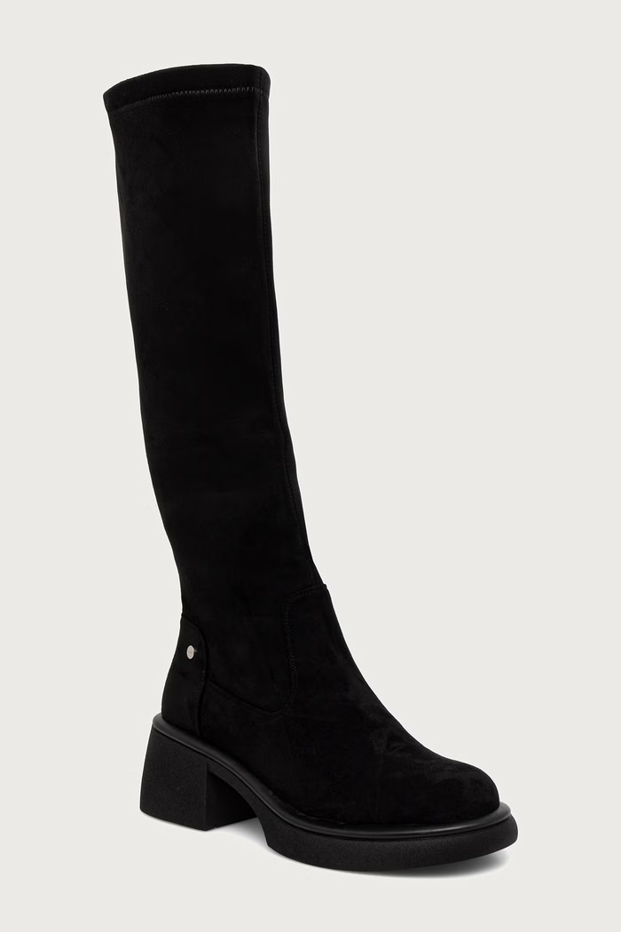 Goe Kozaki damskie czarny UU2N4405.BLACK