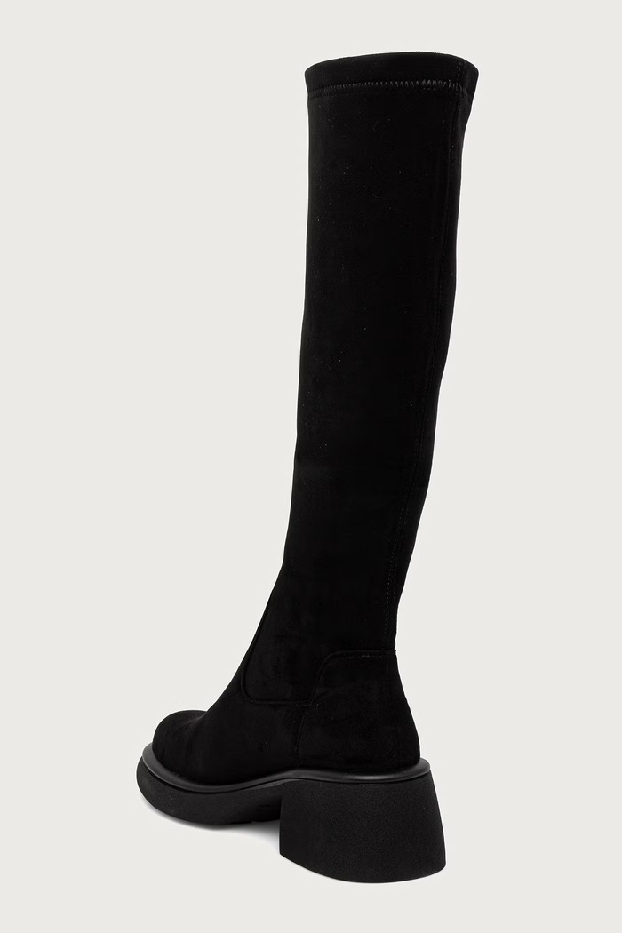 Obuwie Goe Kozaki damskie UU2N4405.BLACK czarny