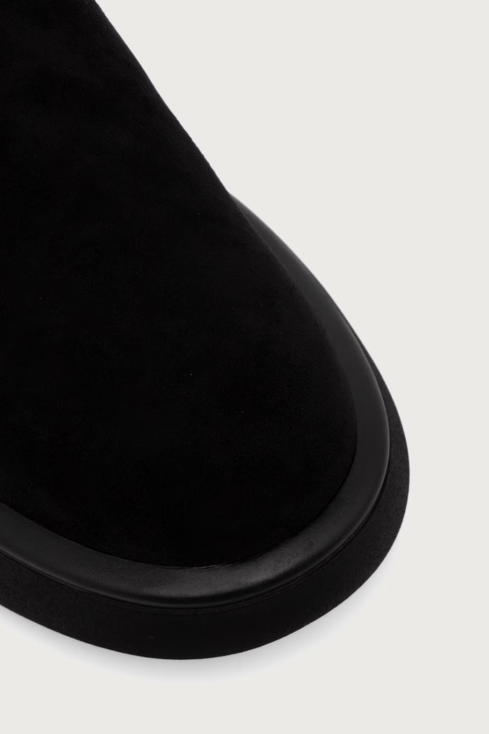 Kozaki damskie Goe UU2N4405.BLACK czarny