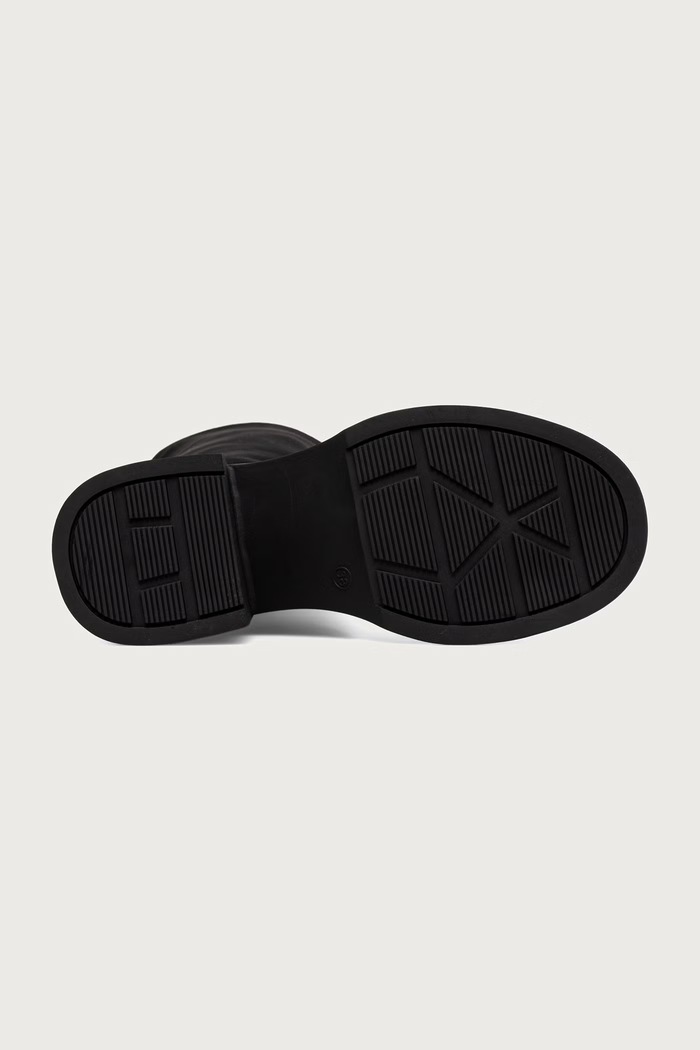 Kozaki damskie Goe czarny UU2N4405.BLACK