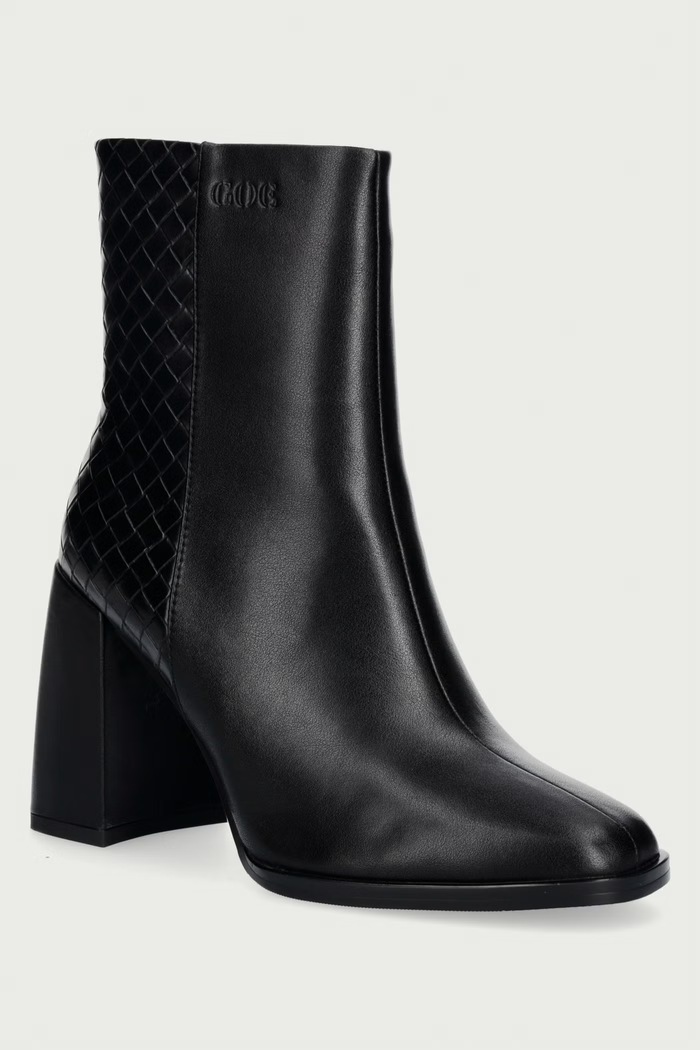 Goe Botki damskie czarny UU2N4211.BLACK