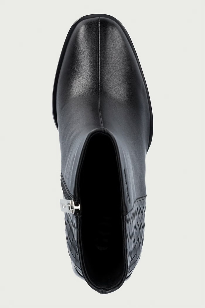 Botki damskie Goe UU2N4211.BLACK czarny