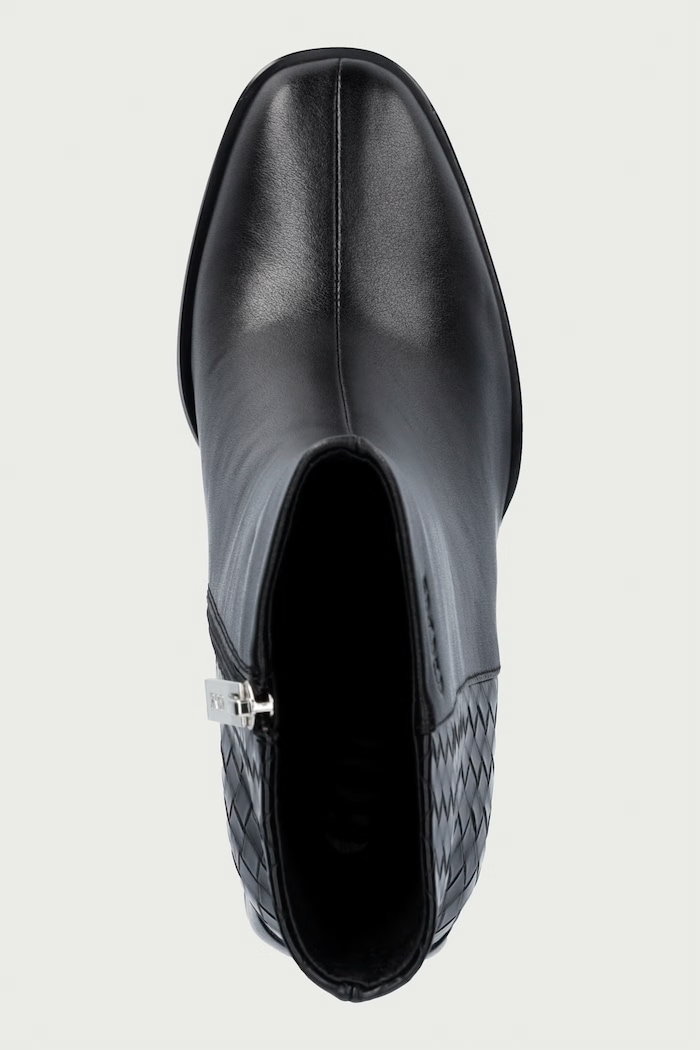 Botki damskie Goe UU2N4211.BLACK czarny