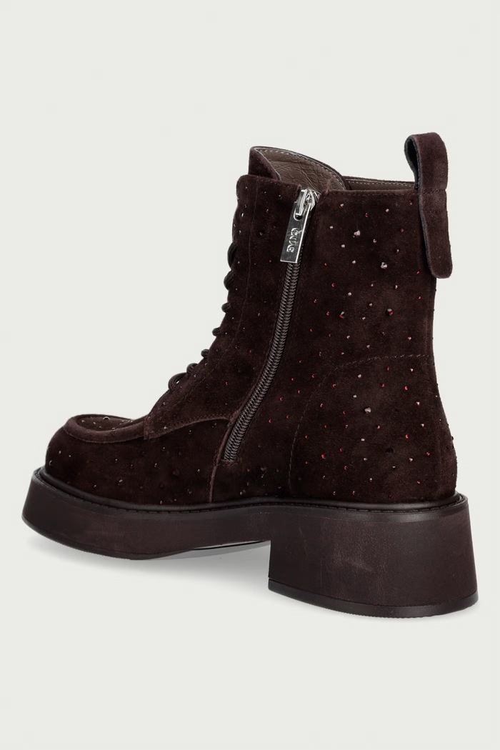Obuwie Goe Botki damskie UU2N4135.BROWN brązowy