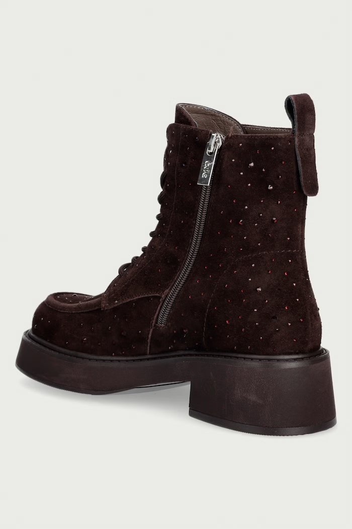 Obuwie Goe Botki damskie UU2N4135.BROWN brązowy