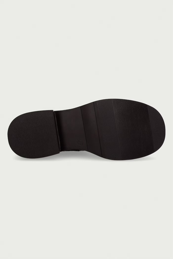 Botki damskie Goe brązowy UU2N4135.BROWN