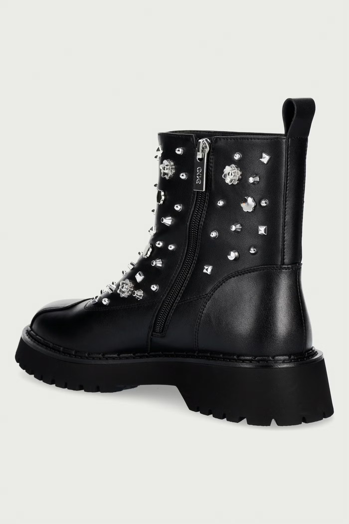 Obuwie Goe Botki damskie UU2N4131.BLACK czarny