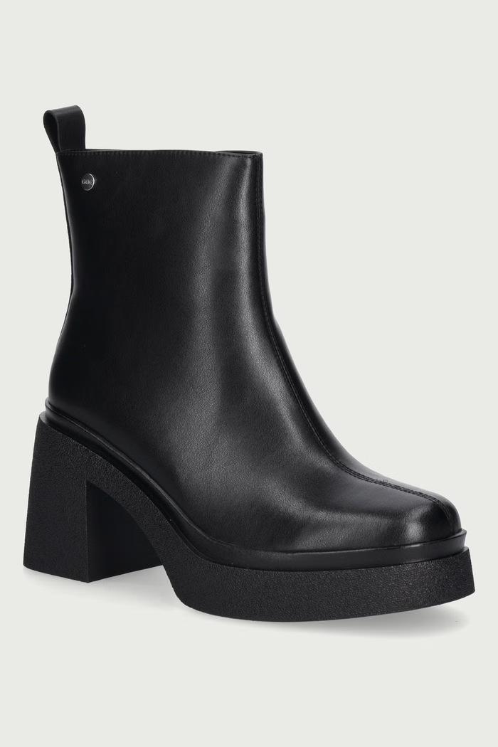 Goe Damskie skórzane czarny UU2N4124.BLACK