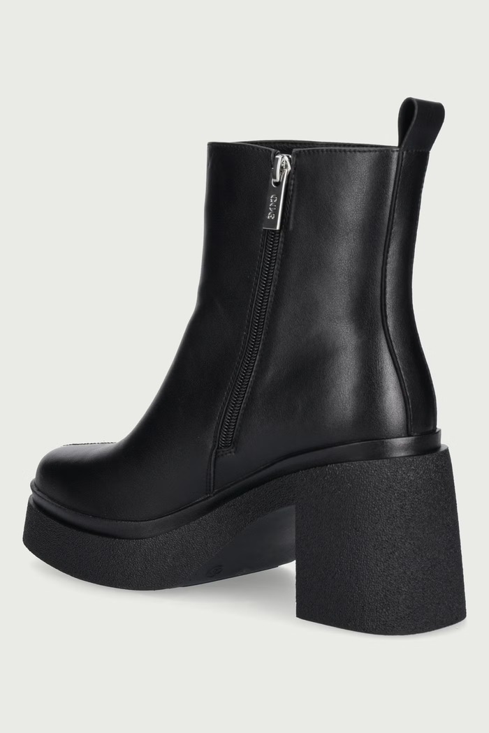 Obuwie Goe Damskie skórzane UU2N4124.BLACK czarny