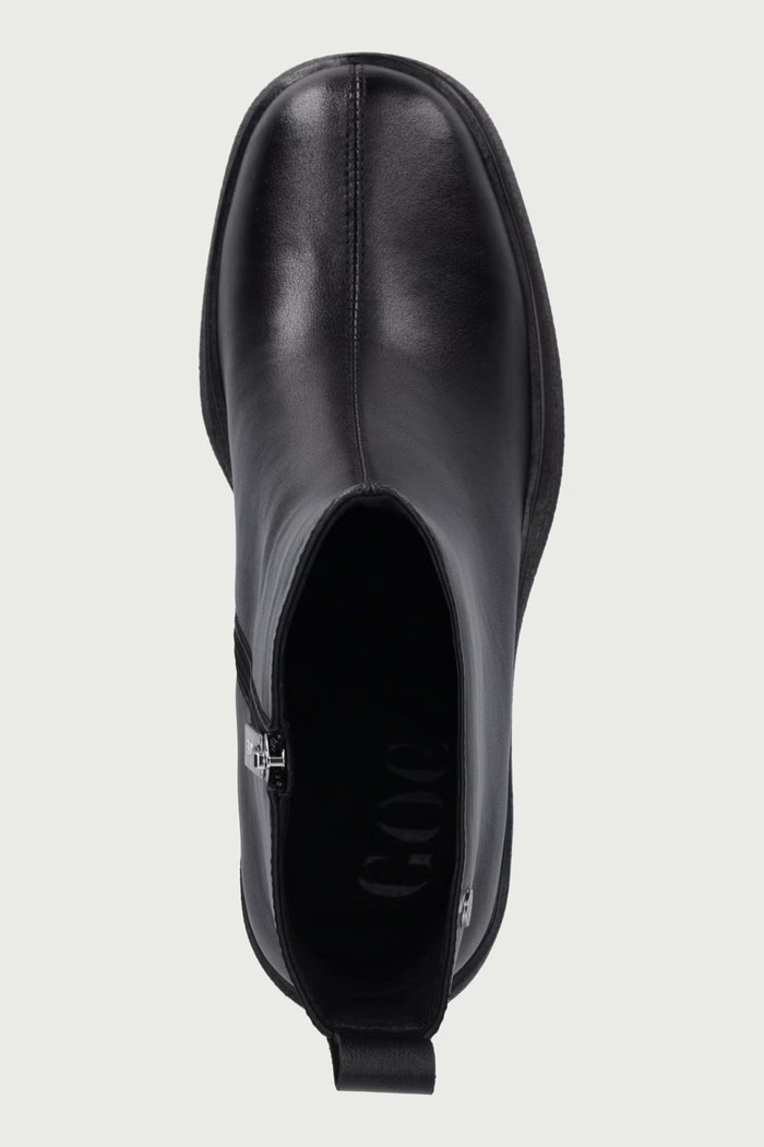 Damskie skórzane Goe UU2N4124.BLACK czarny