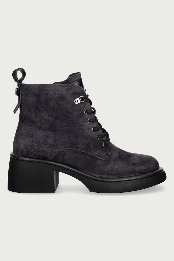 Goe Botki damskie UU2N4121.GREY granatowy ZW26