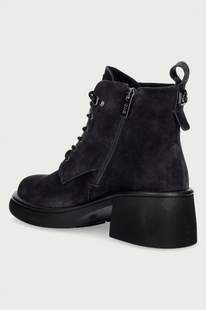 Obuwie Goe Botki damskie UU2N4121.GREY granatowy