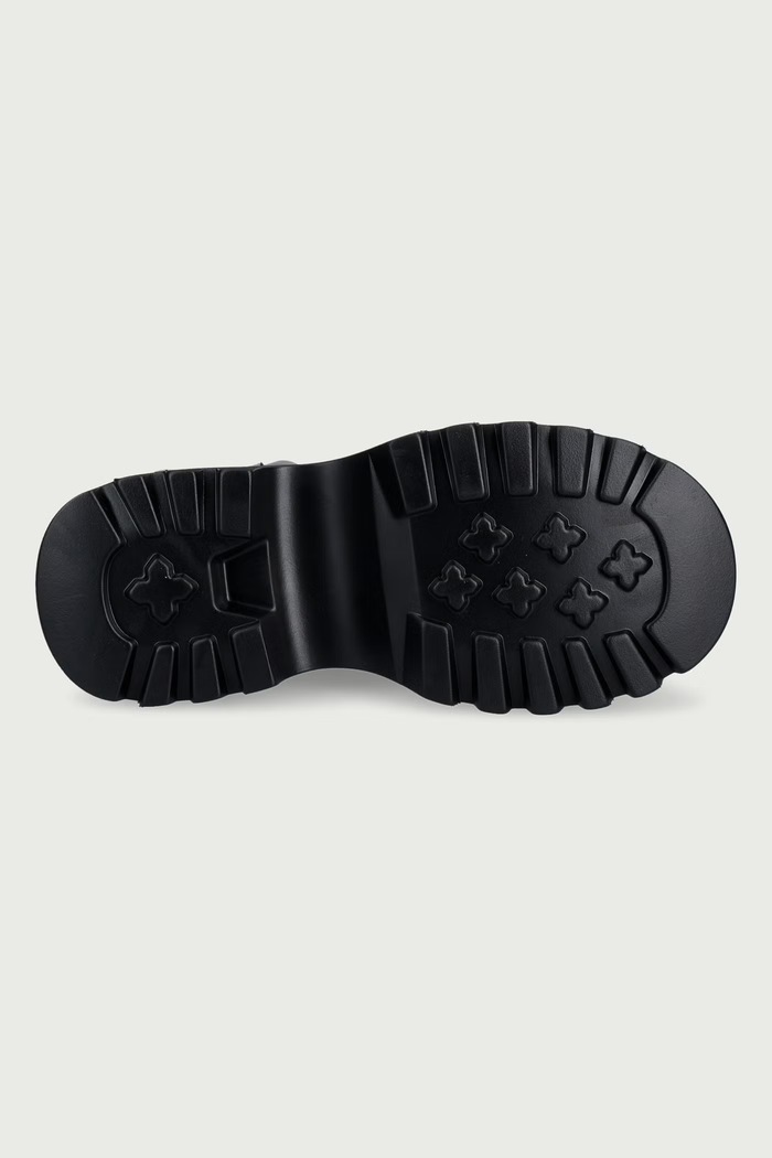 Botki damskie skórzane Goe czarny UU2N4107.BLACK