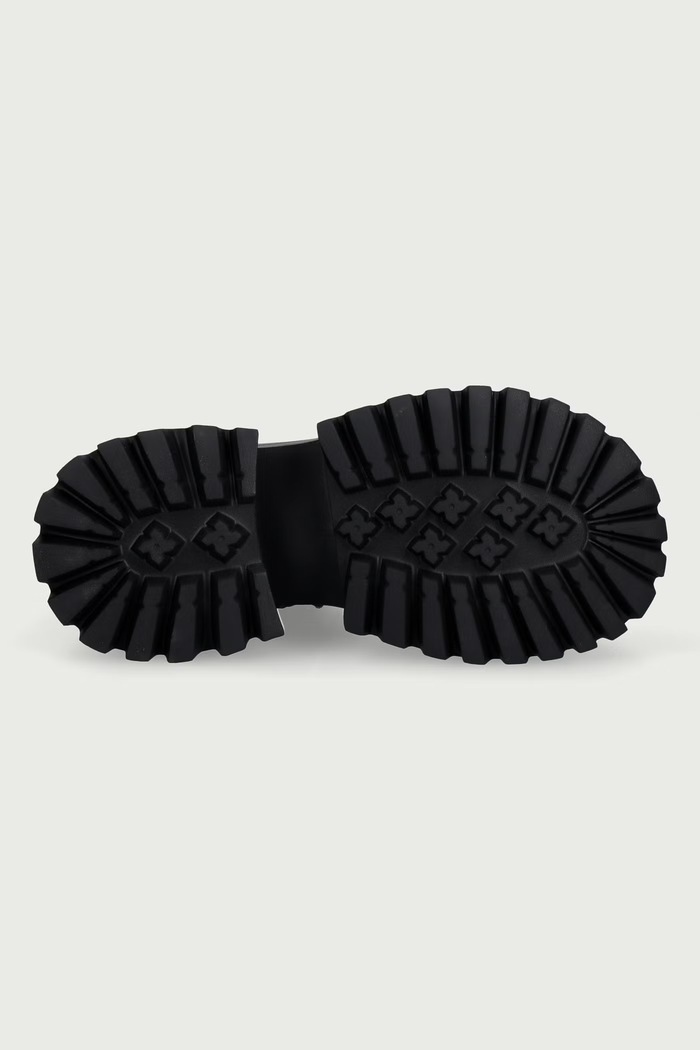 Botki damskie skórzane Goe czarny UU2N4102.BLACK