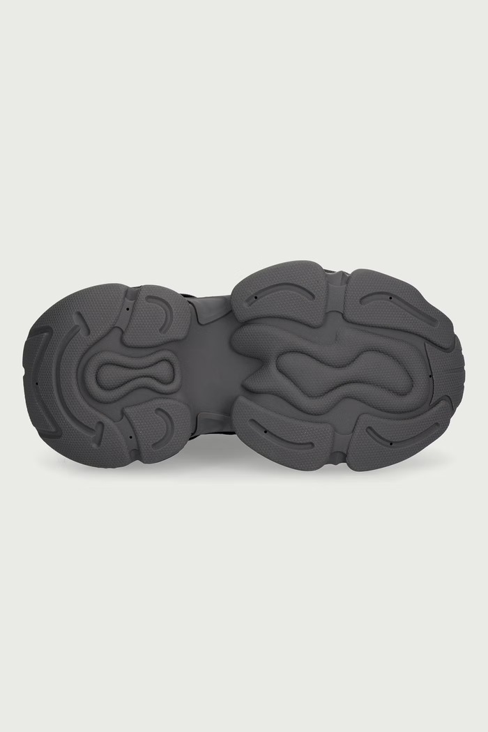 Sneakersy damskie skórzane Goe szary UU2N4020.GREY