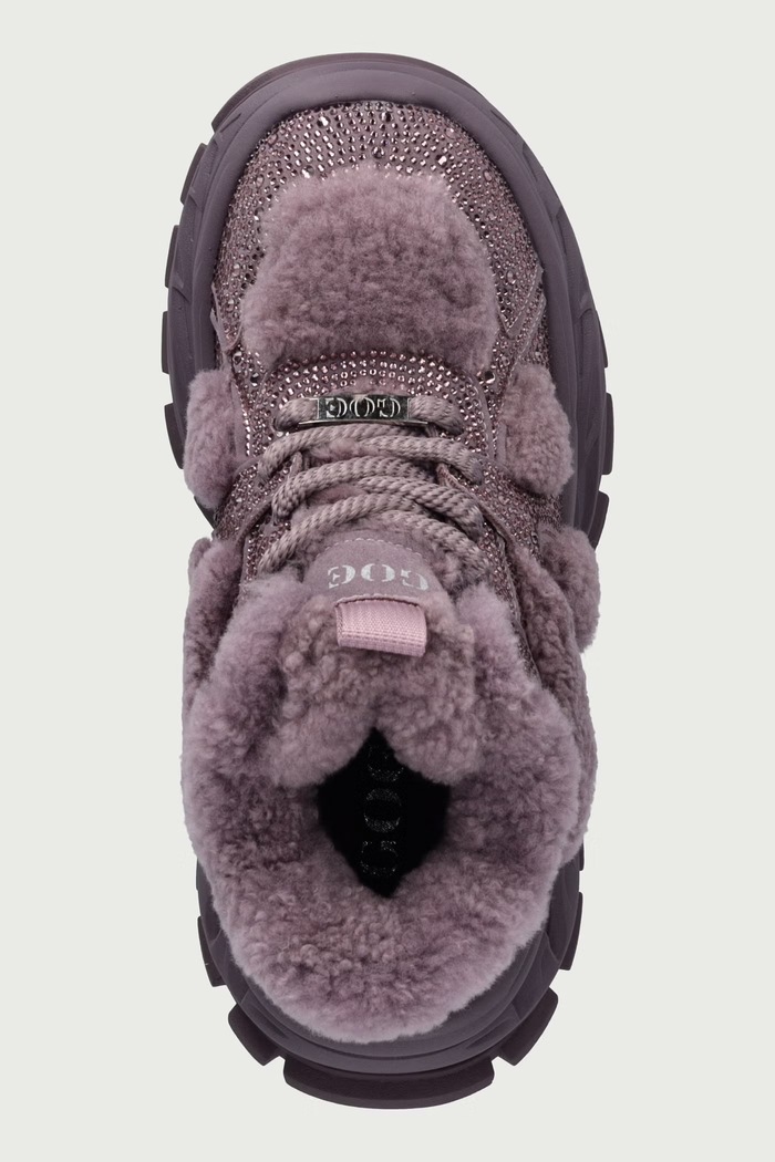 Sneakersy damskie Goe UU2N4019.VIOLET fioletowy