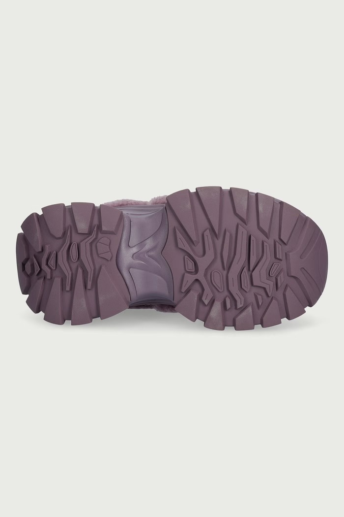 Sneakersy damskie Goe fioletowy UU2N4019.VIOLET