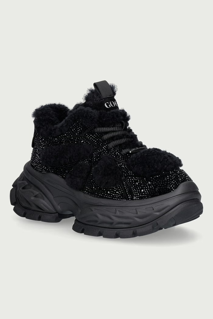 Goe Buty damskie skórzane czarny UU2N4018.BLACK