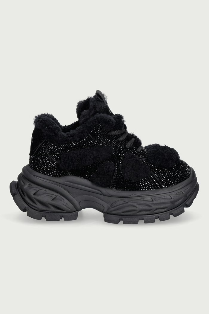 Goe Buty damskie skórzane UU2N4018.BLACK czarny ZW26