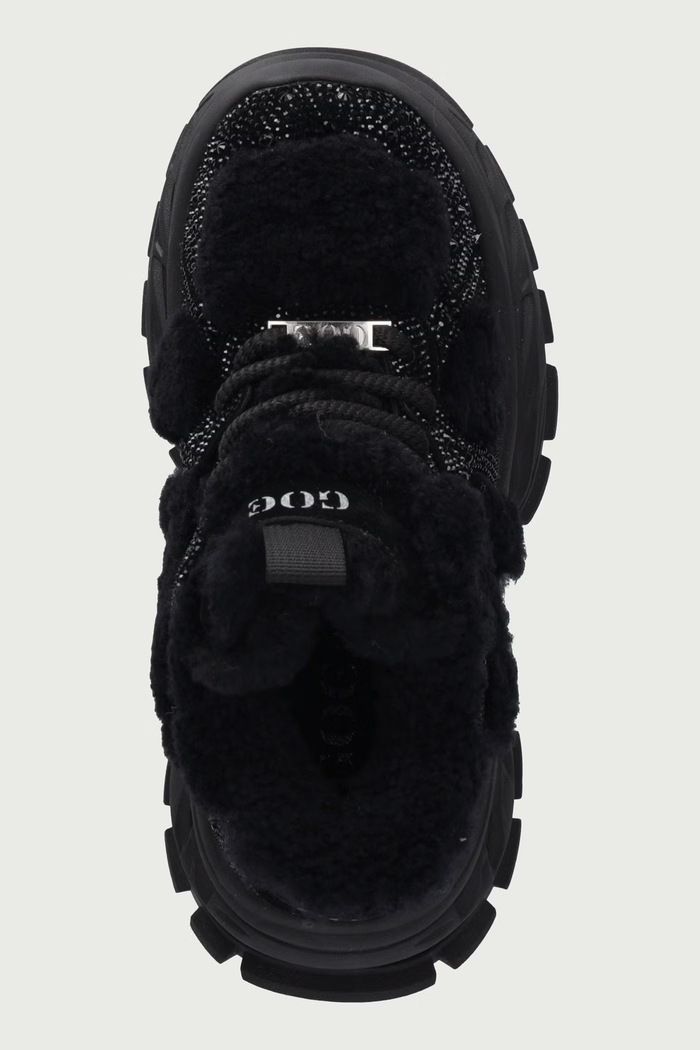 Buty damskie skórzane Goe UU2N4018.BLACK czarny