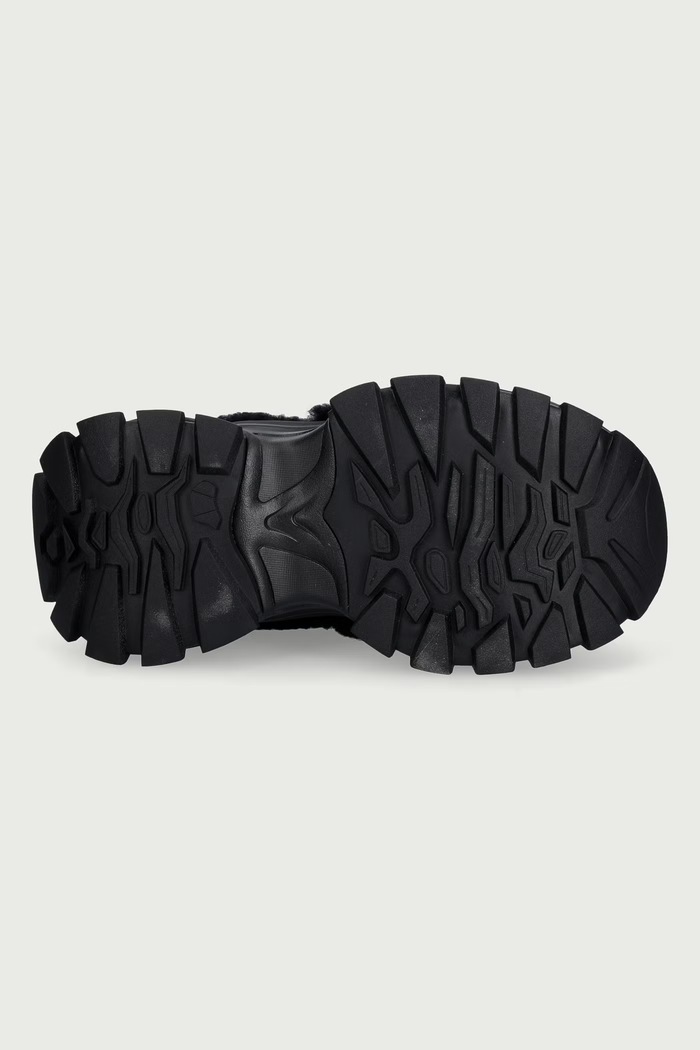 Buty damskie skórzane Goe czarny UU2N4018.BLACK