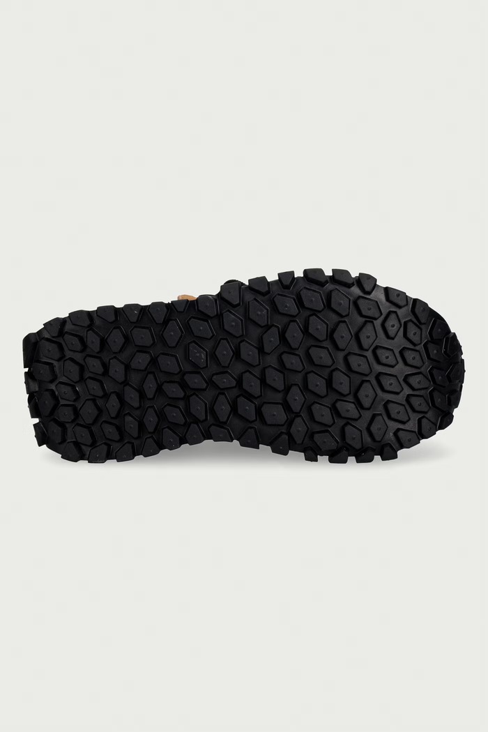 Goe sneakersy damskie skórzane UU2N4017.BLACK czarny