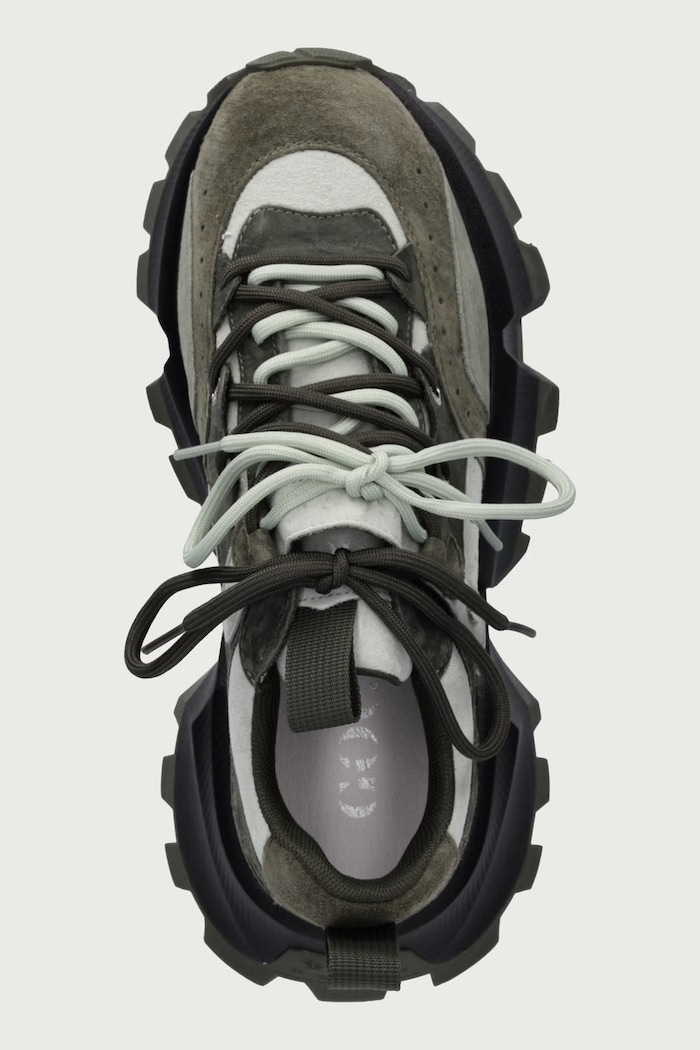 Sneakersy damskie zamszowe Goe UU2N4015.GREEN zielony