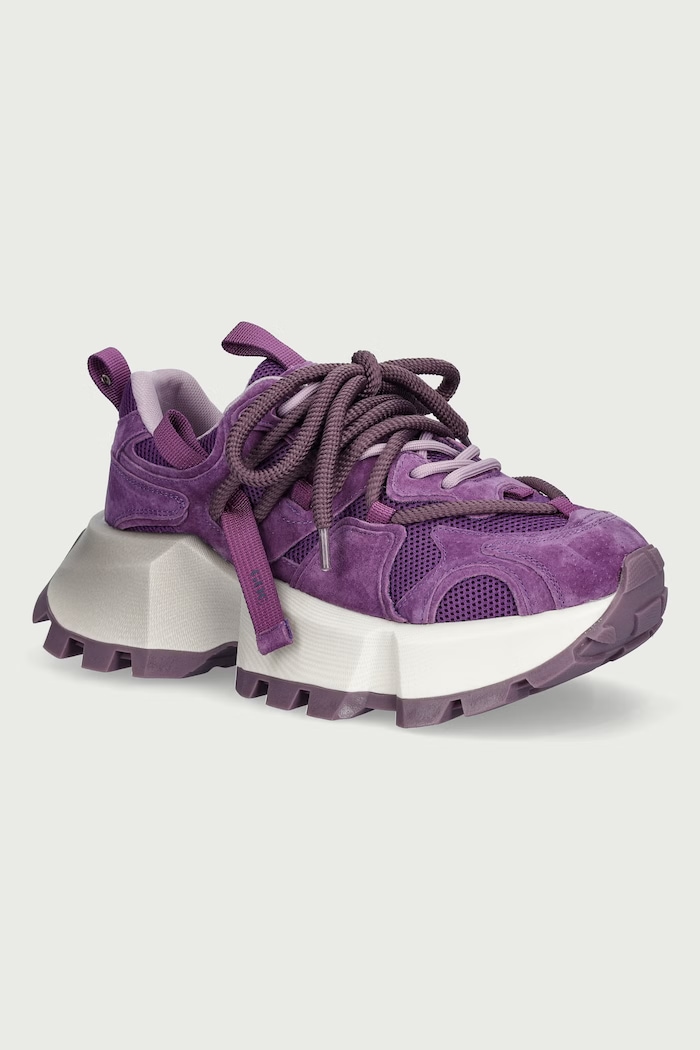 Goe Sneakersy damskie fioletowy UU2N4013.VIOLET