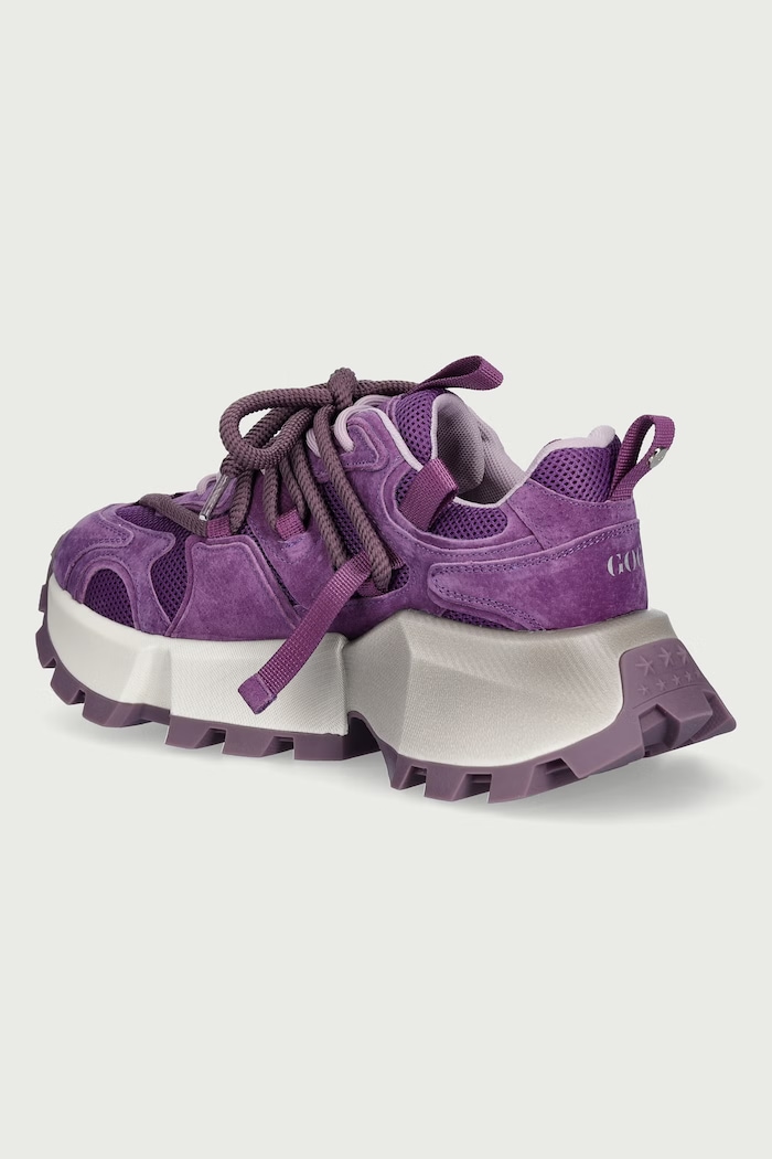 Obuwie Goe Sneakersy damskie UU2N4013.VIOLET fioletowy