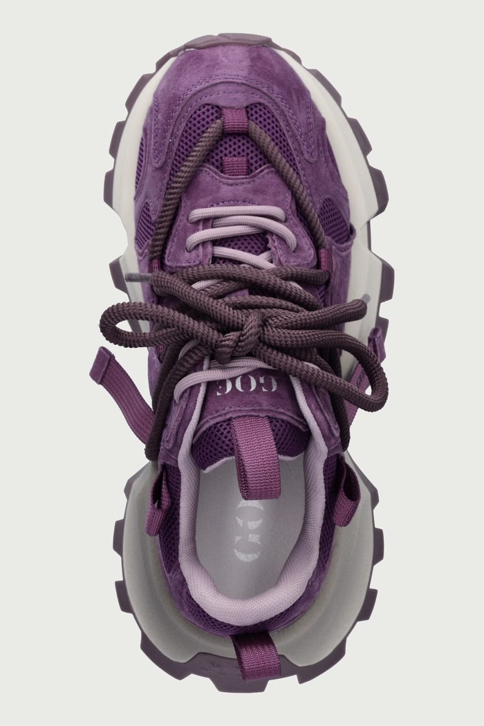 Sneakersy damskie Goe UU2N4013.VIOLET fioletowy