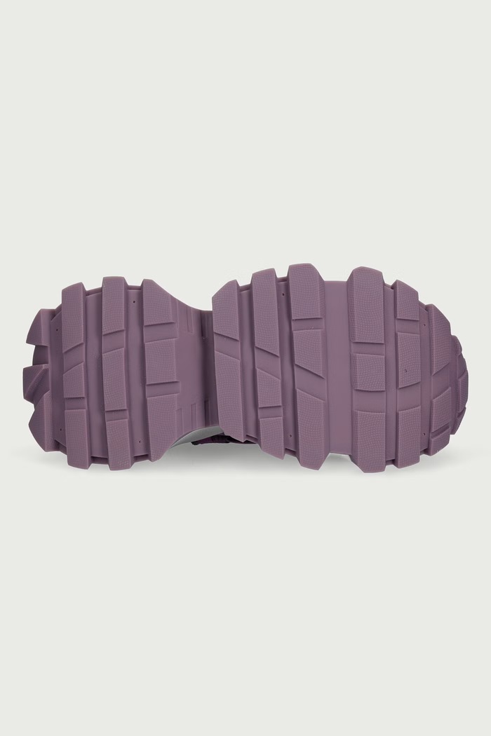 Sneakersy damskie Goe fioletowy UU2N4013.VIOLET