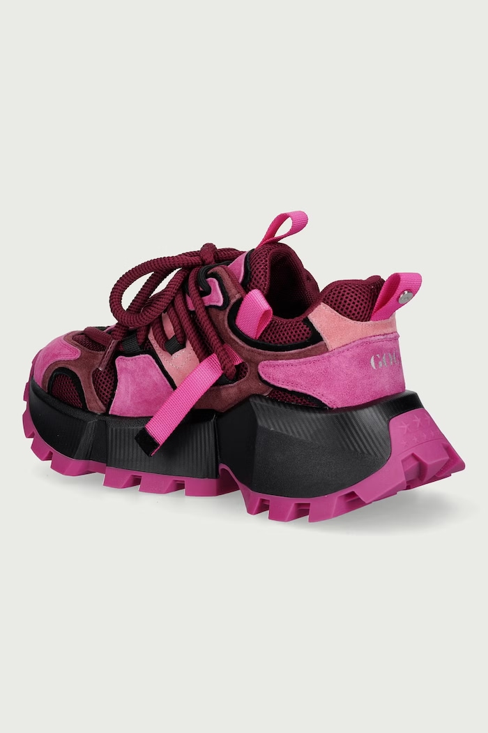 Obuwie Goe Sneakersy damskie UU2N4011.PINK różowy