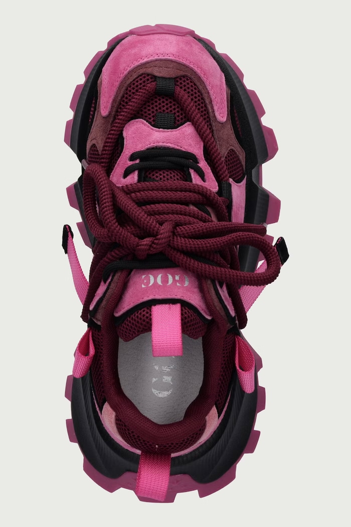 Sneakersy damskie Goe UU2N4011.PINK różowy