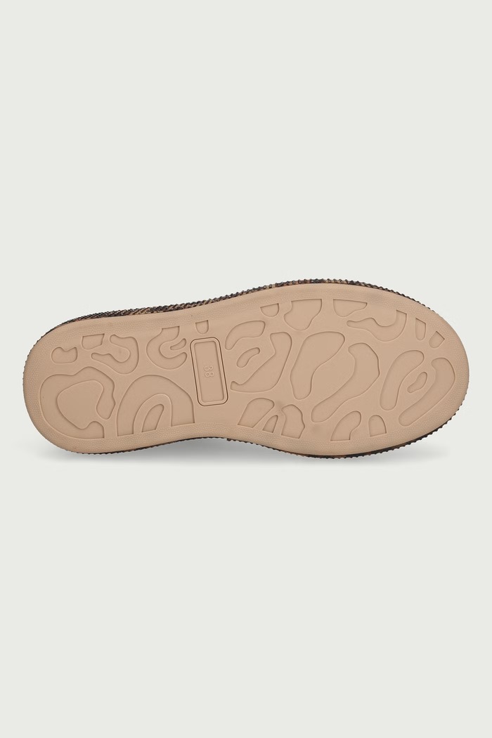 Sneakersy damskie Goe brązowy UU2N4009.BEIGE
