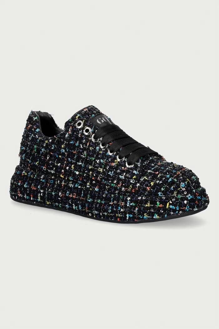 Goe Sneakersy damskie czarny UU2N4008.BLACK