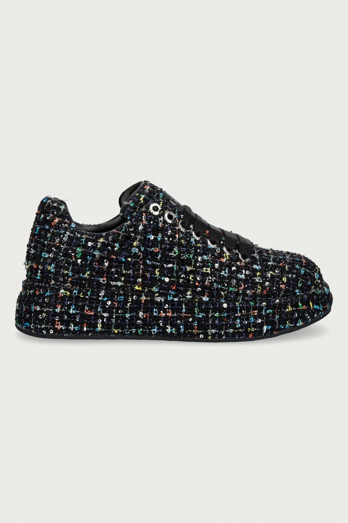 Goe Sneakersy damskie UU2N4008.BLACK czarny ZW26