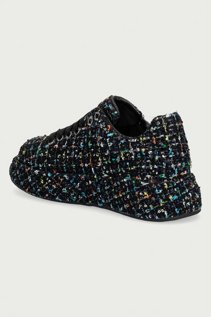 Obuwie Goe Sneakersy damskie UU2N4008.BLACK czarny