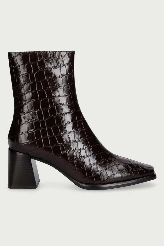 Jeffrey Campbell Botki damskie skórzane Sherpal-2l JC.1202.2.44 brązowy ZW26