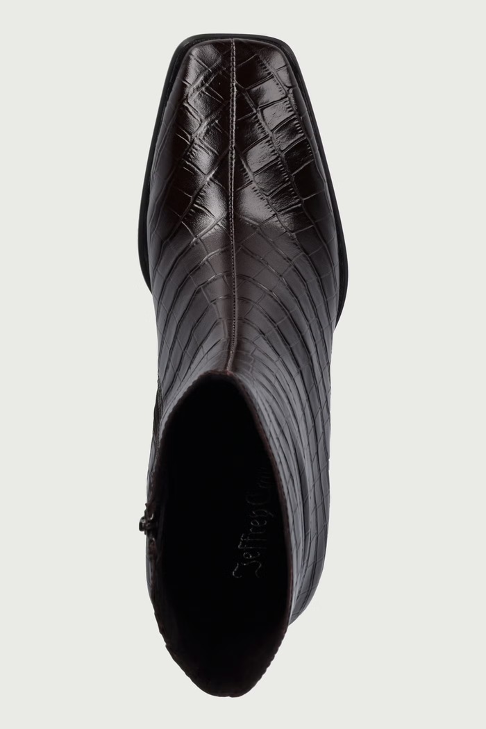 Botki damskie skórzane Sherpal-2l Jeffrey Campbell JC.1202.2.44 brązowy