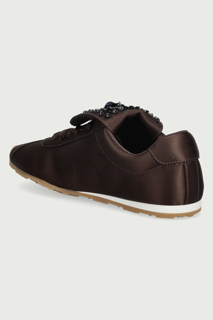 Obuwie Jeffrey Campbell SHELTER sneakersy damskie JCD.269.4.02 brązowy