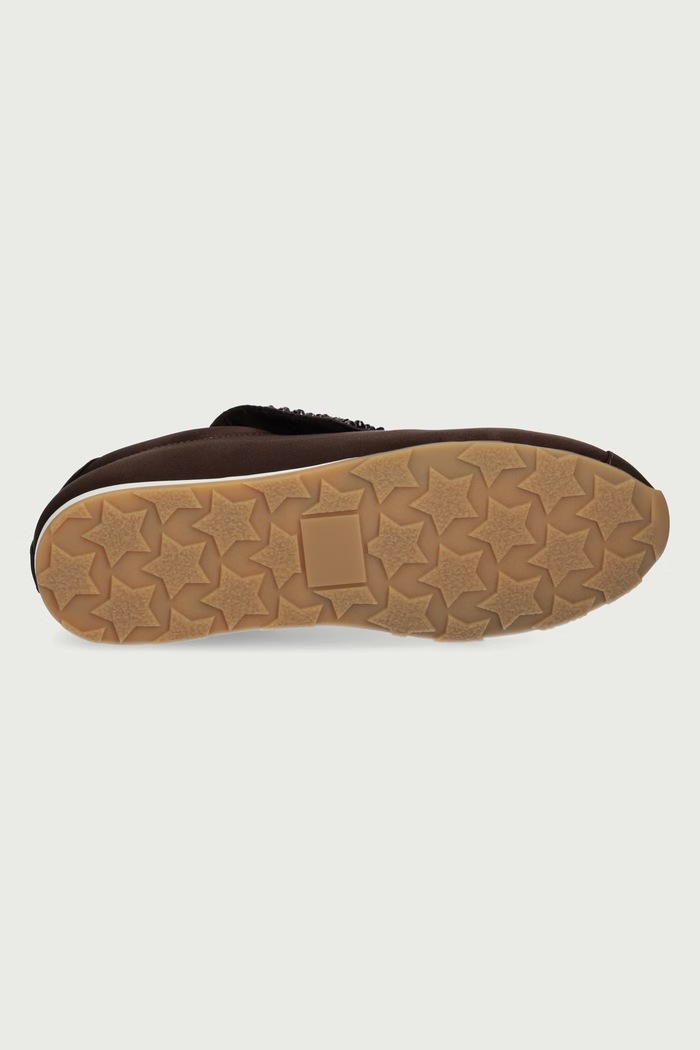 SHELTER sneakersy damskie Jeffrey Campbell brązowy JCD.269.4.02